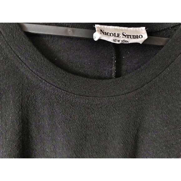 NICOLE STUDIO // SHORT SLEEVE LBD - Picture 3 of 3